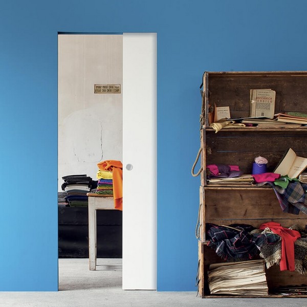 Klicken Sie hier und kaufen Sie eine Eclisse Schiebetür ohne Zarge direkt mit passendem Zubehör Schiebetür von Eclisse ohne sichtbare Zarge